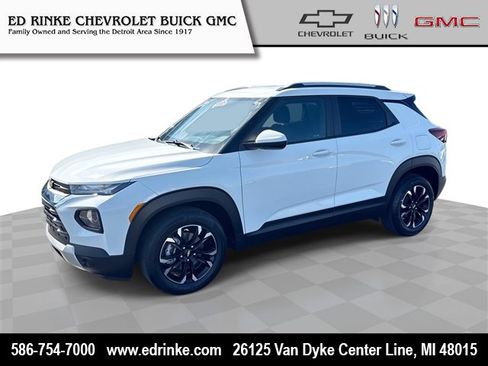 Certified 2023 Chevrolet TrailBlazer LT image 1