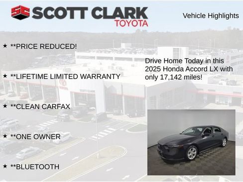 Used 2025 Honda Accord LX image 12