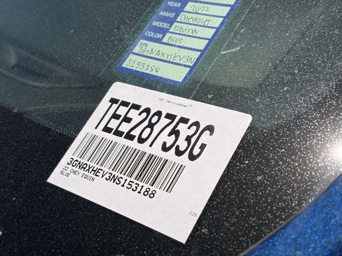 Used 2022 Chevrolet Equinox LS w/ LS Convenience Package FWD image 5
