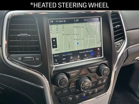 Used 2018 Jeep Grand Cherokee SRT image 12