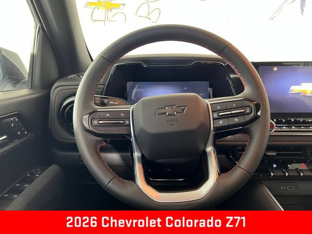 New 2026 Chevrolet Colorado Z71 w/ Technology Package AWD/4WD image 15