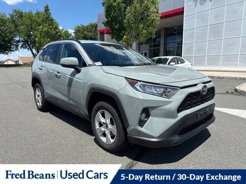 Used 2020 Toyota RAV4 XLE w/ All Weather Liner Package AWD/4WD image 2