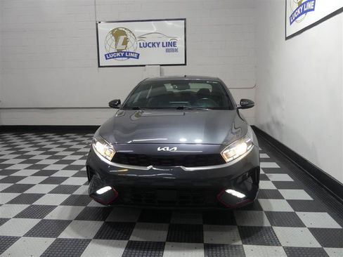 Used 2023 Kia Forte GT-Line w/ GT-Line Premium Package FWD image 2