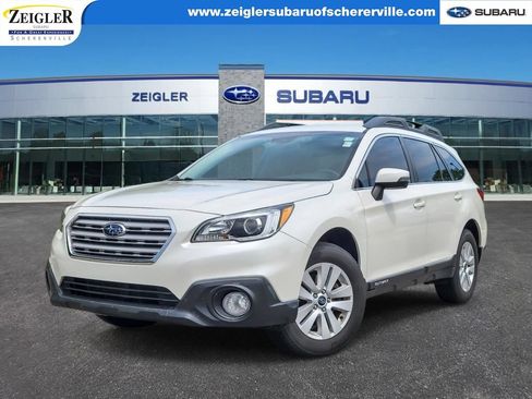 Used 2015 Subaru Outback 2.5i Premium AWD/4WD image 1