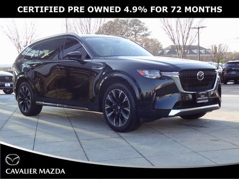 Certified 2024 MAZDA CX-90 3.3 Turbo S w/ Premium Package image 1