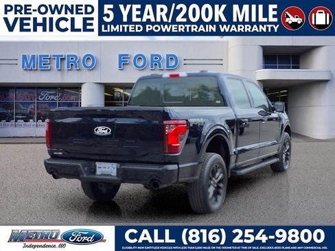 Used 2024 Ford F150 XLT w/ Equipment Group 303A High AWD/4WD image 3