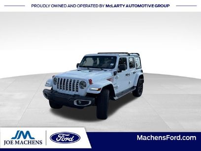 Used 2021 Jeep Wrangler Unlimited Sahara w/ Cold Weather Group