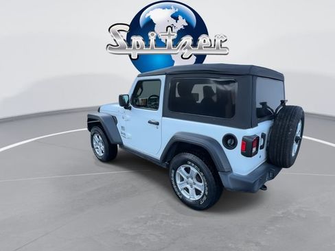 Used 2020 Jeep Wrangler Sport image 9