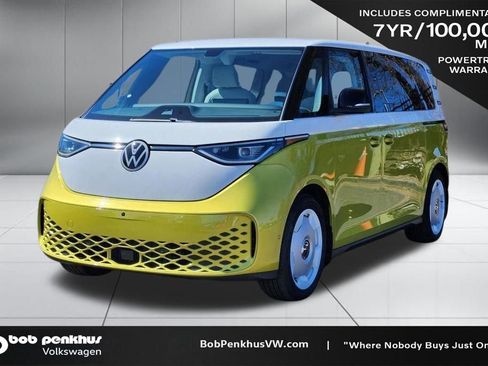 New 2025 Volkswagen ID. Buzz 1st Edition AWD/4WD image 8