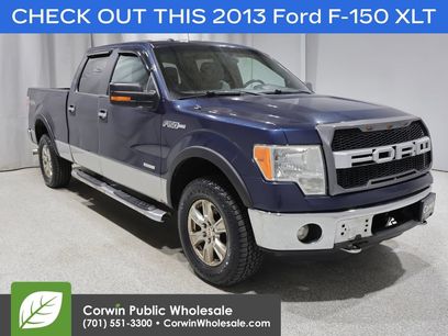 Used 2013 Ford F150 XLT w/ XLT Chrome Pkg