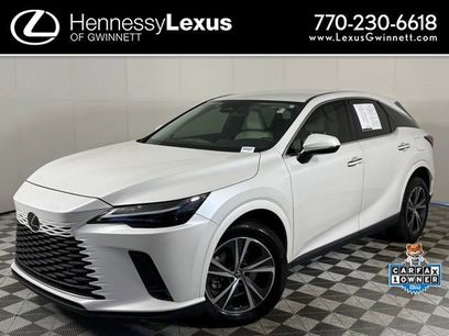 Used 2023 Lexus RX 350 FWD w/ Accessory Package