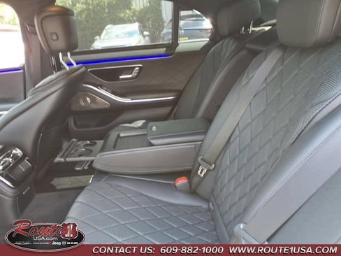 Used 2021 Mercedes-Benz S 580 4MATIC Sedan image 22