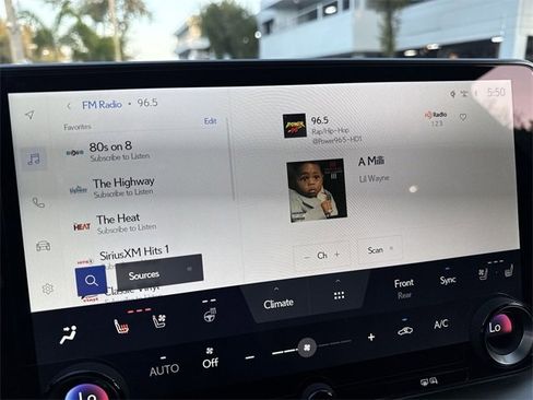 Certified 2026 Lexus TX 500h AWD w/ Technology Package image 16