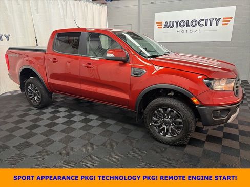 Used 2019 Ford Ranger Lariat w/ Equipment Group 501A Mid AWD/4WD image 1