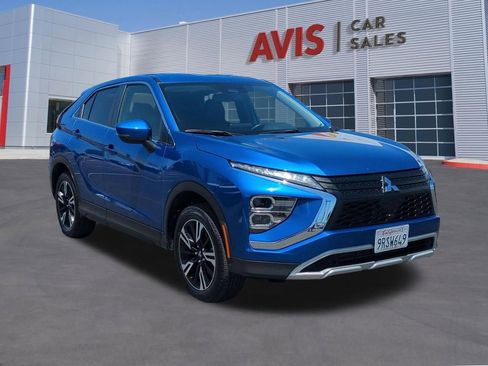 Used 2025 Mitsubishi Eclipse Cross SE AWD/4WD image 3