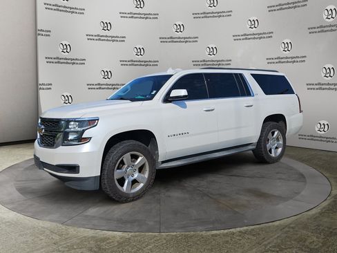 Used 2016 Chevrolet Suburban LT AWD/4WD image 1