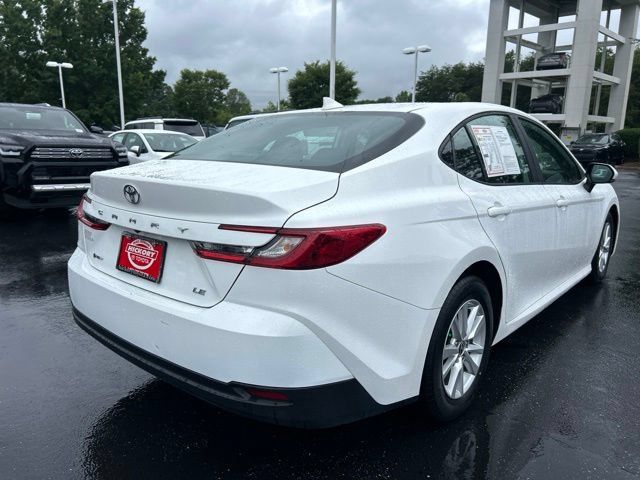 Used 2025 Toyota Camry LE FWD image 7
