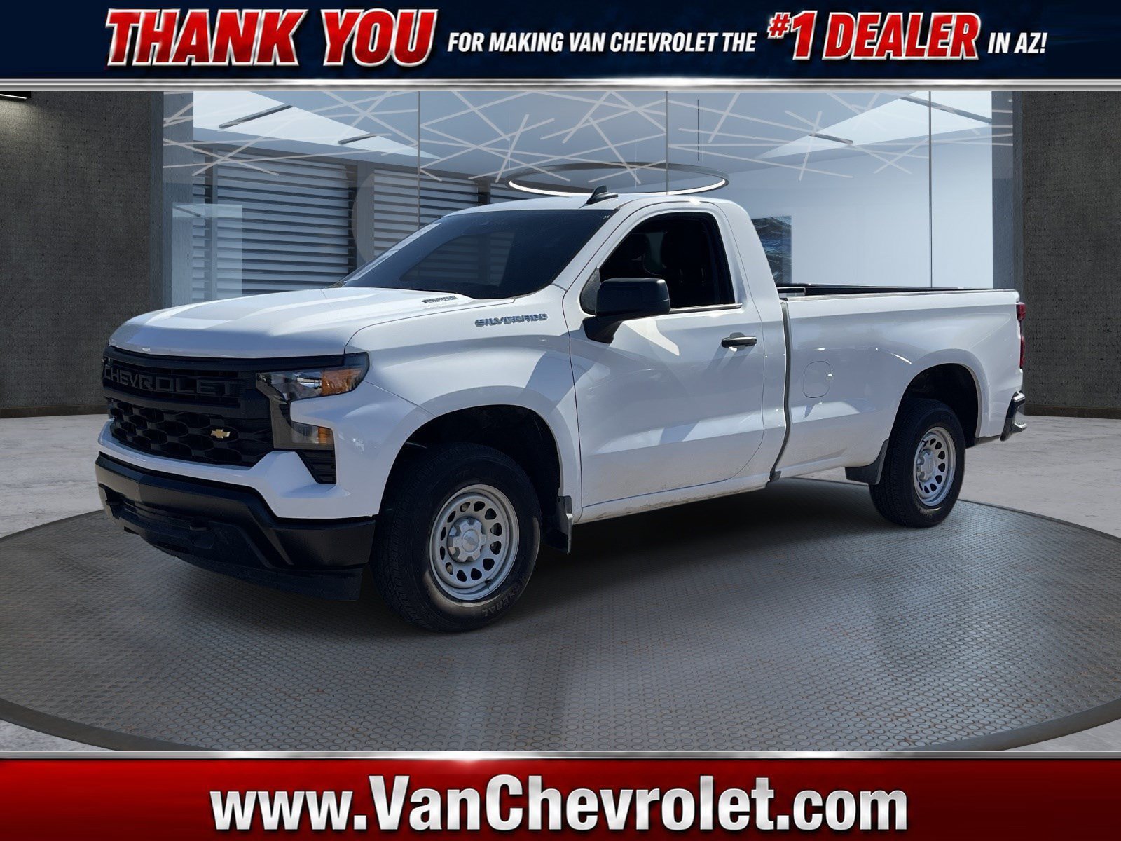 Used 2026 Chevrolet Silverado 1500 W/T w/ WT Value Package RWD image 1