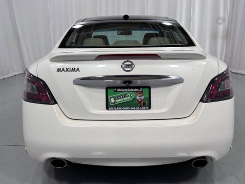 Used 2012 Nissan Maxima 3.5 SV w/ Premium Pkg FWD image 6