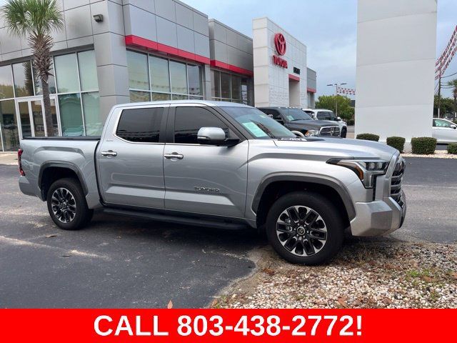 Used 2024 Toyota Tundra Limited AWD/4WD image 2