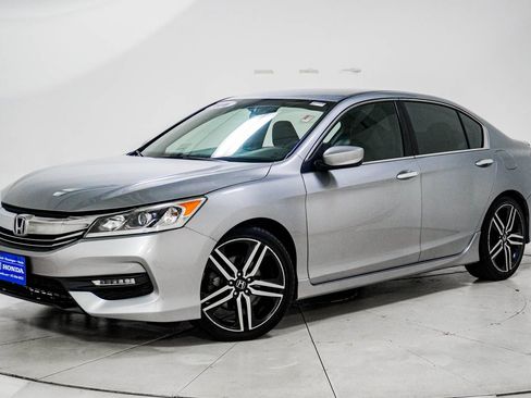 Used 2016 Honda Accord Sport image 1