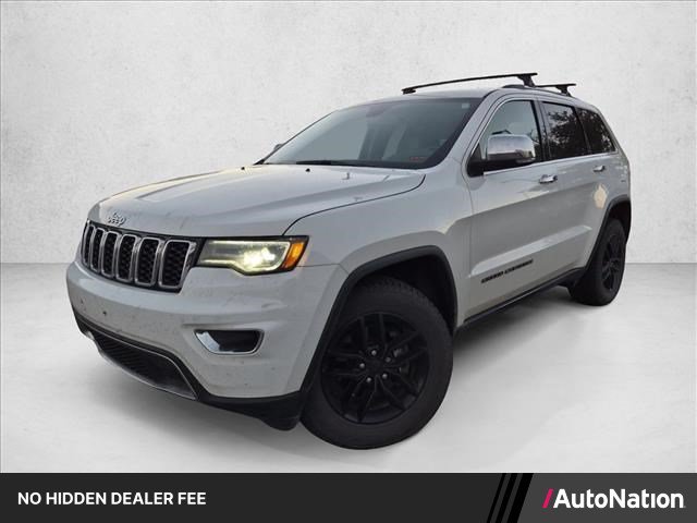 Used 2018 Jeep Grand Cherokee Limited w/ Luxury Group II AWD/4WD image 1