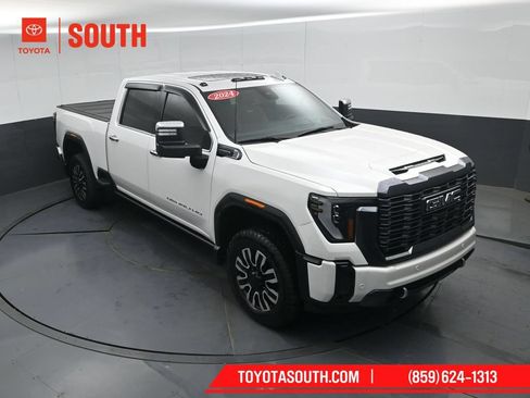 Used 2024 GMC Sierra 2500 Denali Ultimate AWD/4WD image 54