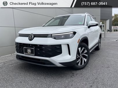 New 2025 Volkswagen Tiguan S