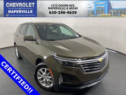 Certified 2023 Chevrolet Equinox LT