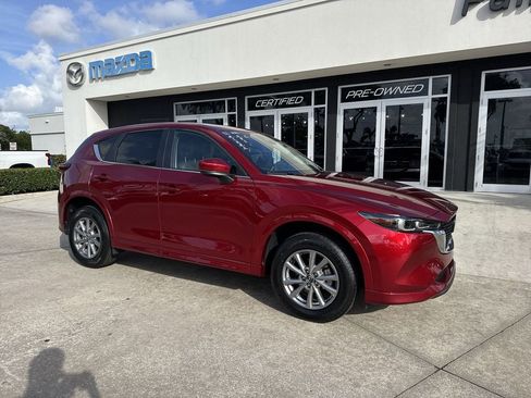 Used 2024 MAZDA CX-5 AWD 2.5 S w/ Preferred Package image 6