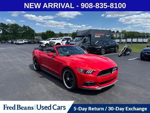 Used 2016 Ford Mustang GT Premium w/ Equipment Group 401A RWD image 1