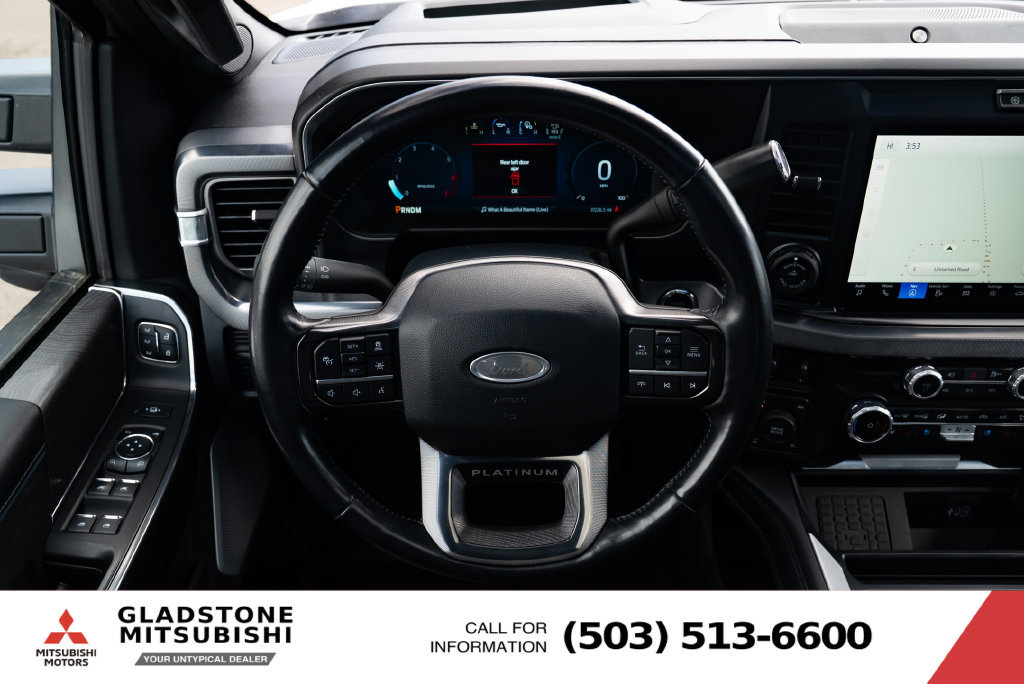 Used 2025 Ford F350 Platinum AWD/4WD image 16