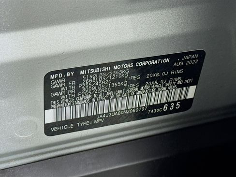 Used 2022 Mitsubishi Outlander SE image 39