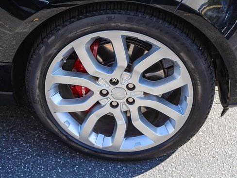 Used 2017 Land Rover Range Rover Long Wheelbase Supercharged image 8