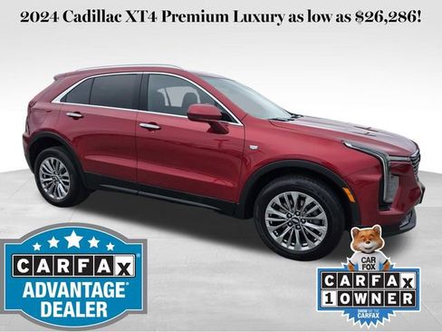 Used 2024 Cadillac XT4 Premium Luxury image 1