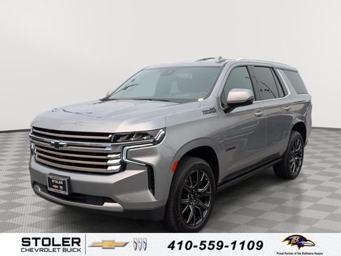 Used 2023 Chevrolet Tahoe High Country AWD/4WD image 1