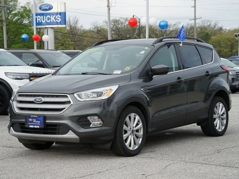 Certified 2019 Ford Escape SEL FWD image 3