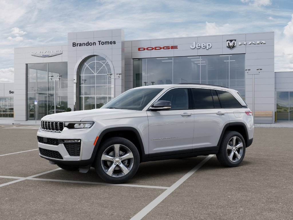 New 2026 Jeep Grand Cherokee Limited w/ Luxury Tech Group II AWD/4WD image 2