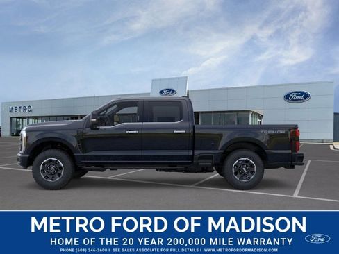 New 2026 Ford F350 Platinum w/ Tremor Off-Road Package AWD/4WD image 3