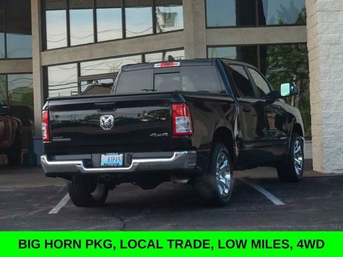 Used 2023 RAM 1500 Big Horn w/ Trailer Tow Group AWD/4WD image 3