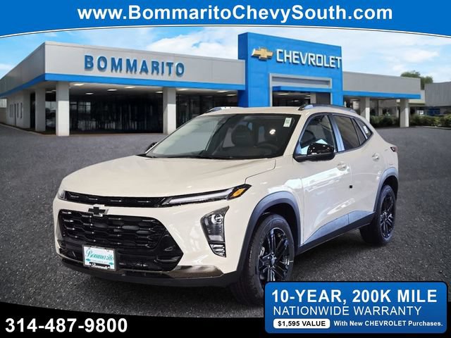 New 2026 Chevrolet Trax ACTIV w/ Driver Confidence Package FWD image 1
