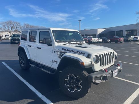 Used 2023 Jeep Wrangler Unlimited Rubicon w/ Cold Weather Group image 11