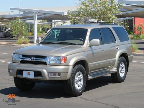 Used 2001 Toyota 4Runner Limited RWD image 7