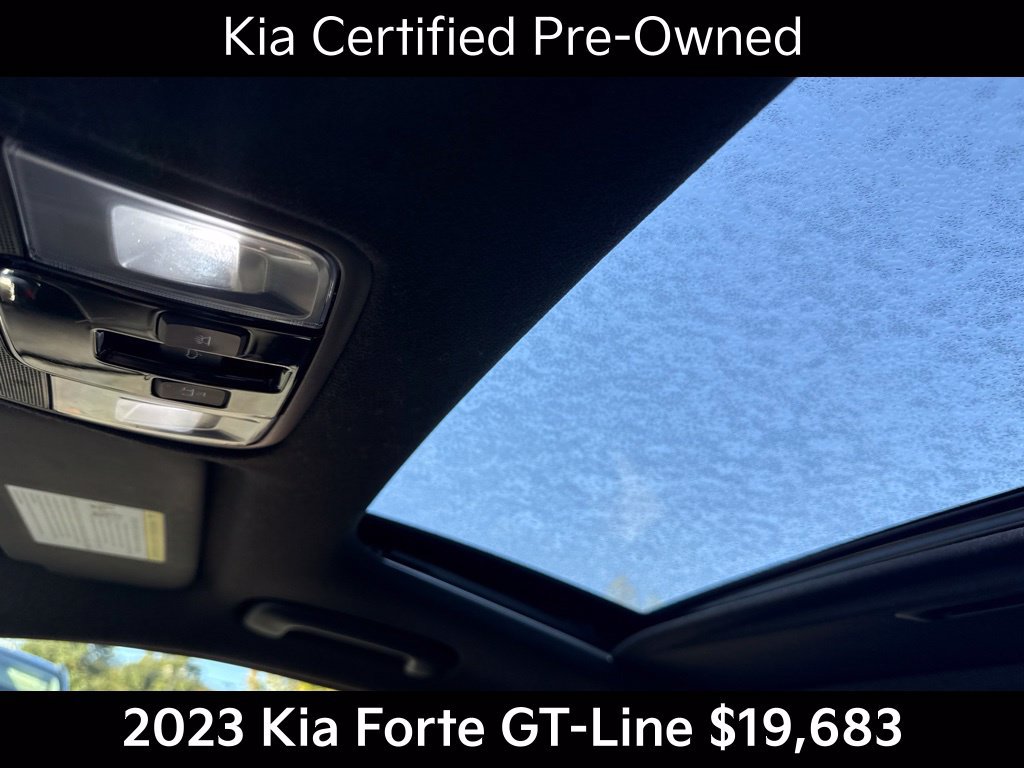 Certified 2023 Kia Forte GT-Line w/ GT-Line Premium Package FWD image 35