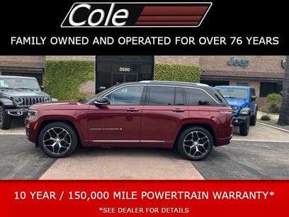 Used 2022 Jeep Grand Cherokee Summit
