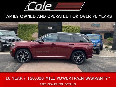 Used 2022 Jeep Grand Cherokee Summit AWD/4WD image 1