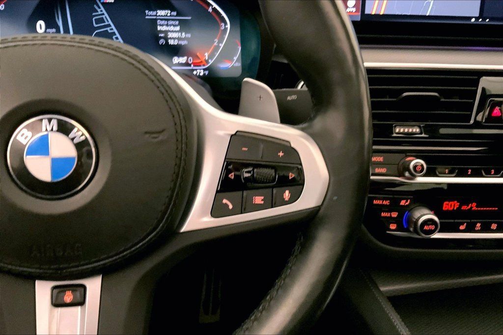 Certified 2023 BMW 530i xDrive w/ M Sport Package AWD/4WD image 19