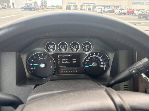 Used 2016 Ford F350 Lariat w/ Lariat Ultimate Package AWD/4WD image 16