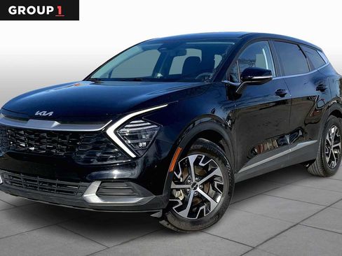 Certified 2025 Kia Sportage EX image 1