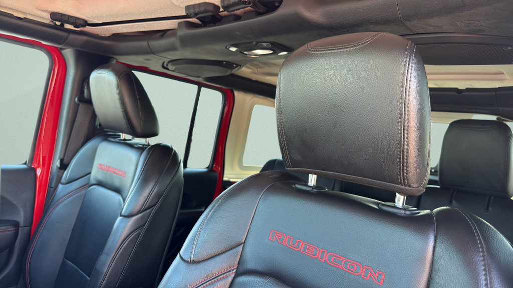 Used 2018 Jeep Wrangler Unlimited Rubicon AWD/4WD image 22